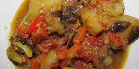 Estofado de verduras