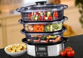 Prepara comidas saludables para bajar de peso.