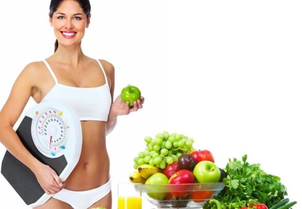 Mantenga una nutrición adecuada para perder peso rápidamente.