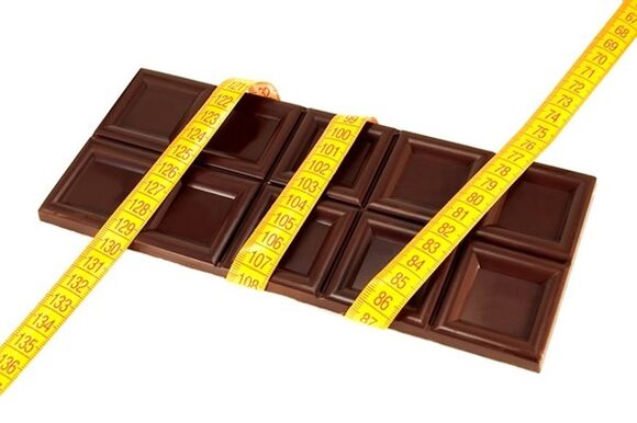 mono dieta de chocolate