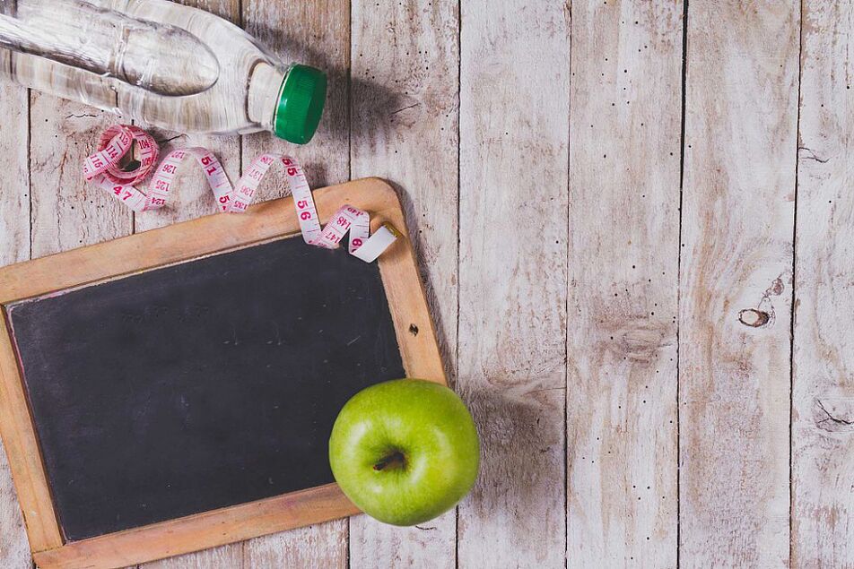 Una alimentación saludable ayuda a perder peso