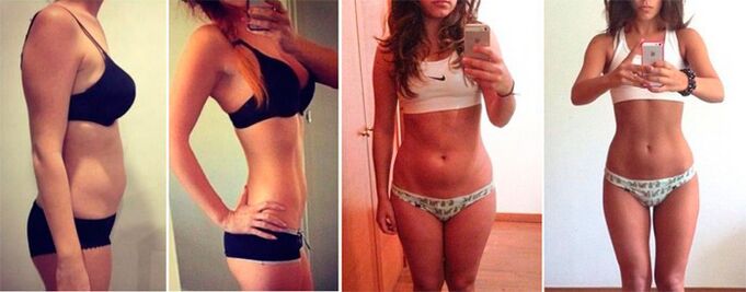 Ejercicio para reducir el peso en el abdomen