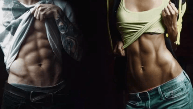 Los ejercicios más efectivos en los lados y el abdomen